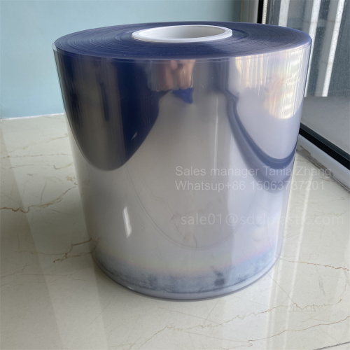 Super transparent PETG film with high quality