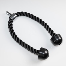 Professional Grade Tricep Pull Down Accessories: Heavy Duty Gym Cable Machine Attachments with Nylon Rope for Enhanced Fitness Exercises