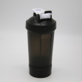 450ml eiwit shakerfles met 100cc poedercontainer