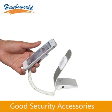 Mobile phone anti-theft display stand