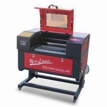 Laser Cutting Machine with High Precision Ball Screw and Up-down Working Table