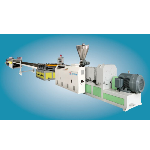 WPC PVC Foam Board Extrusion Production Line