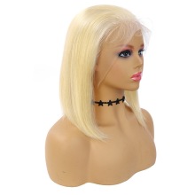 Straight Private Label Wigs African 150% Density  Short Cut Wigs  Silky And Smooth Hair