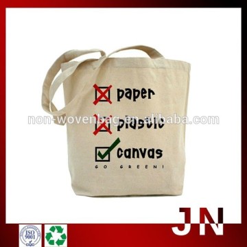 Custom Cheap Promotion Cotton Bags, Fabric Cotton Bags Handmade