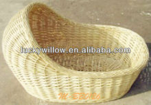 Willow woven baby products & Natural baby bassinet