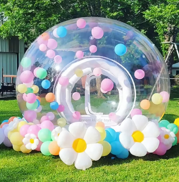 Inflatable Transparent Dome Tent: Bubble Bounce House & Air Dome