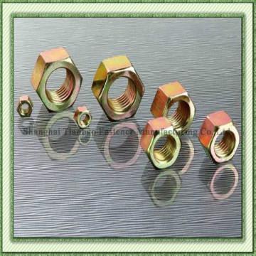 Yellow Zinc Plated Nuts Fasteners Exporter