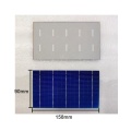 Cella solare tagliata mini pannello solare accettabile personalizzato
