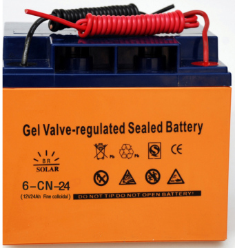 Solar Gelled/Lead-Acid Battery, Deep Cycle