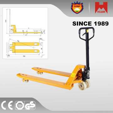 Hand Hydraulic Pallet Truck cup stacker
