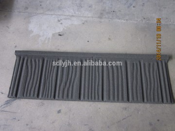 Cheap Classical Color stone metal roof tile with reliable quality