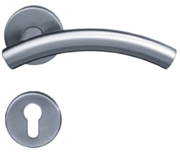 Stainless Steel Brige Shape Tube Lever Handle