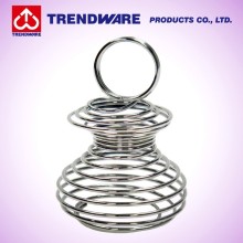 Spring Wire Form Base Restaurant Table Number Holder