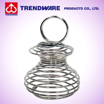 Spring Wire Form Base Restaurant Table Number Holder