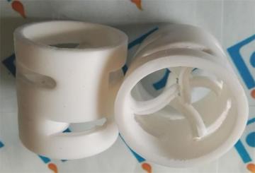 PTFE Pall Ring 50mm X 2mm X 50mm