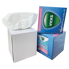Cube Facial Tissue 2Ply