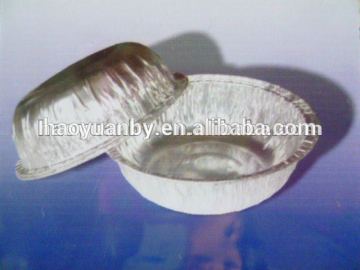 Food packing aluminum Foil container