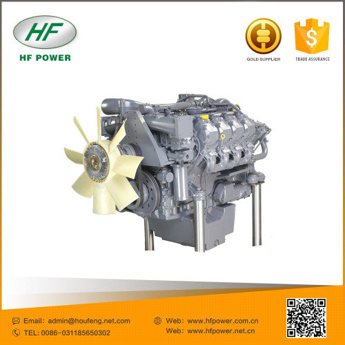 TCD2015 Deutz 2015 moteur 6 cylindres