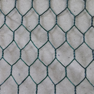 Chicken wire fencing