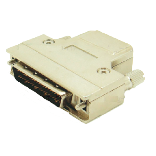 1.27mm Series Shielded Backshell 36P Straight Exit