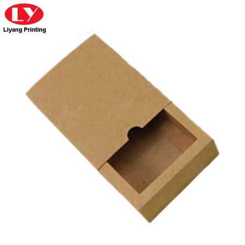 Paper Sliding Drawer Box Folding Drawer Box