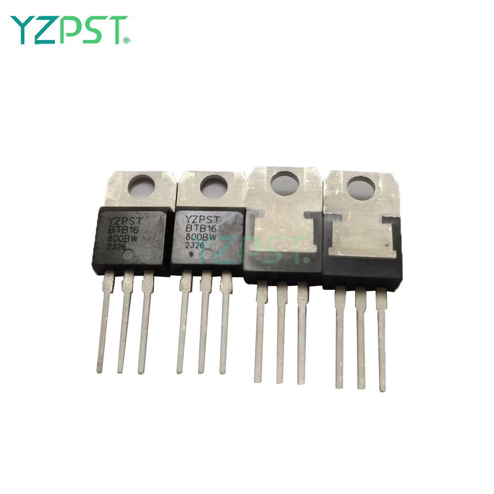 16A BTB16-800BW 800V استخدام TRIAC على الحمل الاستقرائي