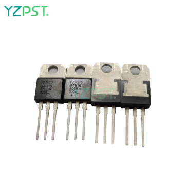 16A BTB16-800BW 800V Penggunaan triac pada beban induktif