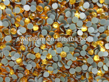 SS6 Topaz hot fix rhinestone pattern