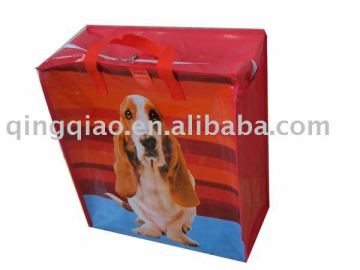 Reusable Carrying Shopping Grocery packing tote pp woven bag