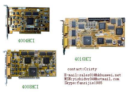 dvr card,hardware compression card