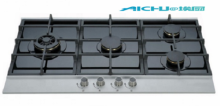5 Burners Built In Commercial Gas Stove Burners
