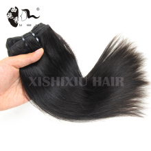 Wholesale price tangle free and shedding free Can be dyed virgin unprocessed virgin non remy indian hair