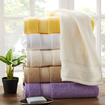new products 2016 luxury wholesale bath towels in various colors