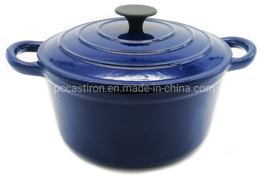 3.5qt Enamel Cast Iron Cocotte Casserole Manufacturer From China