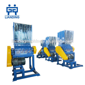 waste pet bottles crushed, plastic bottle crusher machine/grinding machine