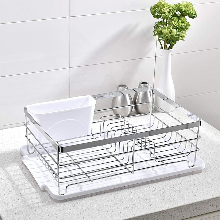 Stainless Steel Draining Rack 2 Png