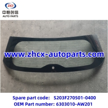 Back door glass for changan CS55 Plus II