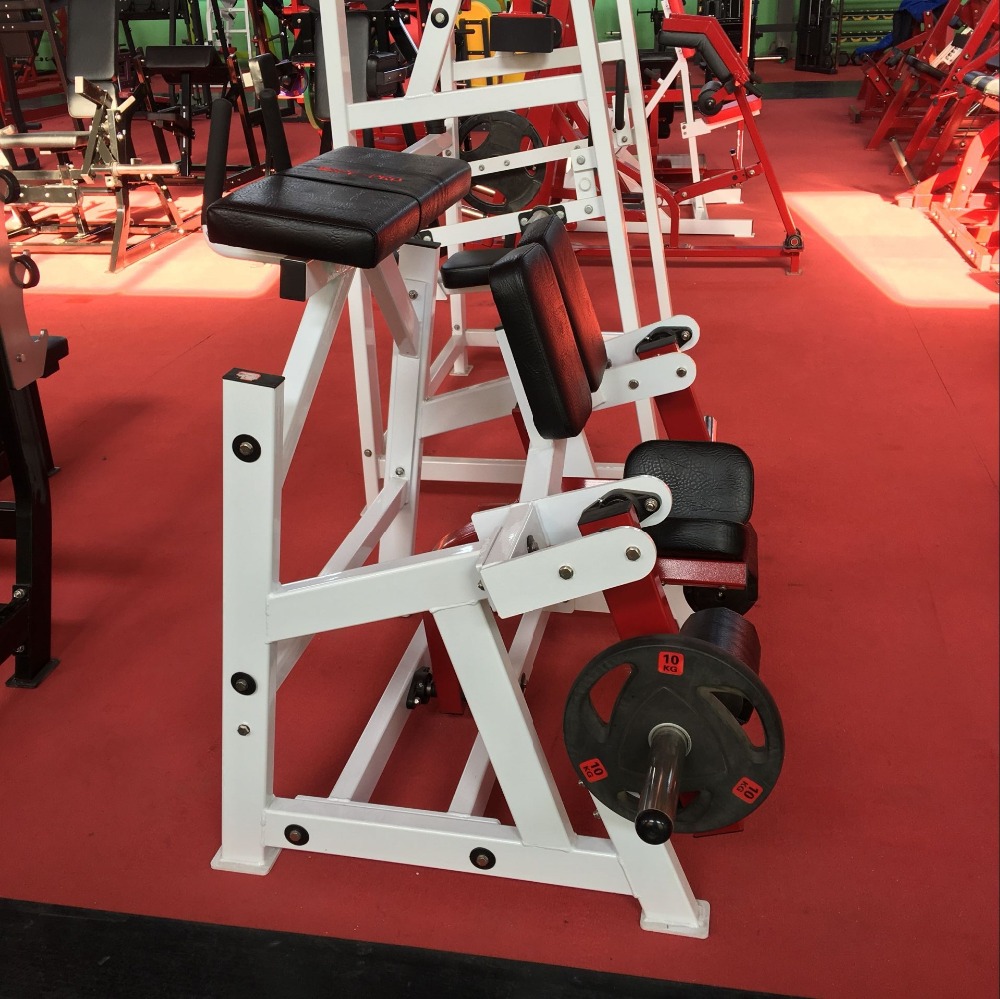 Plate Loaded Hammer Strength Iso-Lateral Kneeling Leg Curl Machine