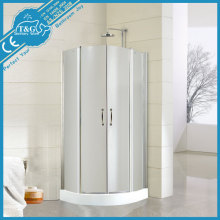 Tempered Glass Bathroom Shower Stall