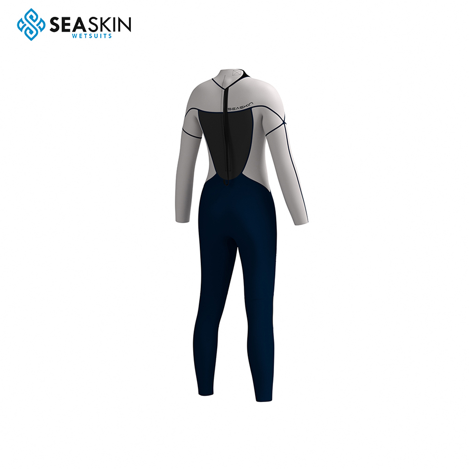 Seaskin Women &#39;s Diving Full Suit Surfing Dive Wetsuit