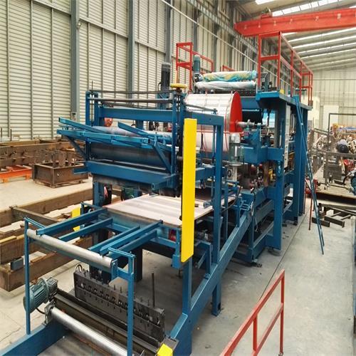 Sandwich Roof Panel Roll Forming machine