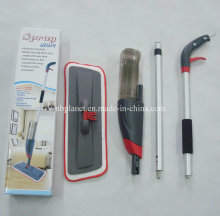 3-Section Spray Mop with Light Aluminum Tube