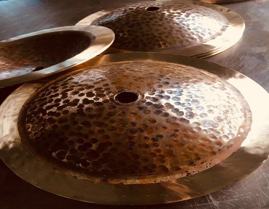 Handmade 6.5'' Bell Cymbals