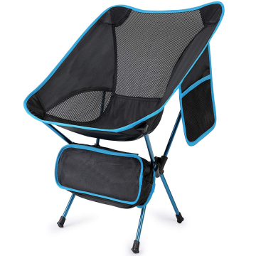 Aluminium lightweight easy carry folding chair