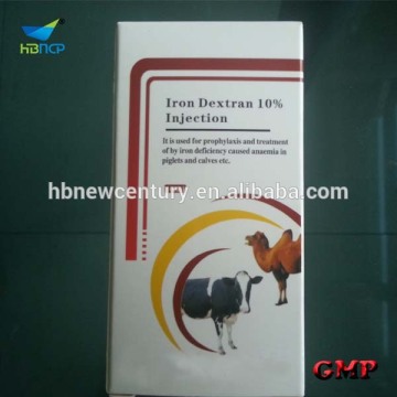 deficiency anemia iron injectable solution 10% dextran injection