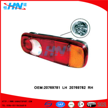 Tail Lamp 20769781 20769782 Volvo FL Parts