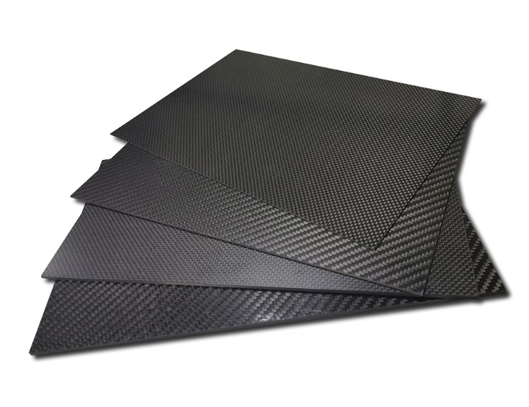 5mm Carbon Fiber Plate Composite Hardness Material