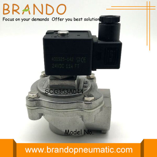 วาล์วพัลส์ Pulse Valve นำร่องแบบลัดวงจร SCG353A044