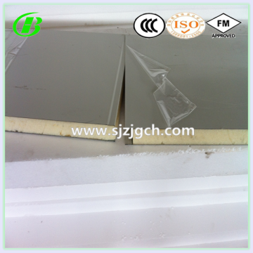 polyurethane foam sandwich panel / PU foam sandwich wall panels / wall sandwich panel