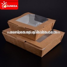 Paper sushi box custom logo sushi box